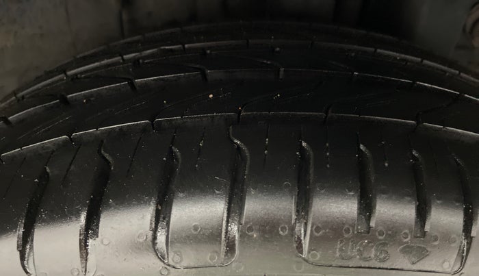 2015 Hyundai Elite i20 ASTA 1.2, Petrol, Manual, 79,361 km, Left Rear Tyre Tread