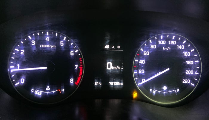 2015 Hyundai Elite i20 ASTA 1.2, Petrol, Manual, 79,361 km, Odometer Image
