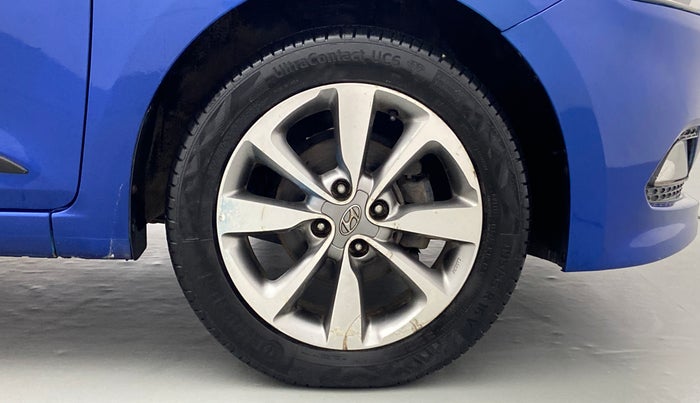 2015 Hyundai Elite i20 ASTA 1.2, Petrol, Manual, 79,361 km, Right Front Wheel