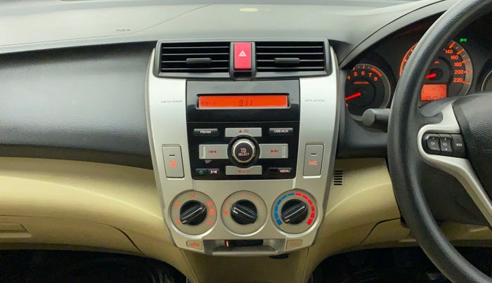 2010 Honda City 1.5L I-VTEC S MT, Petrol, Manual, 52,675 km, Air Conditioner