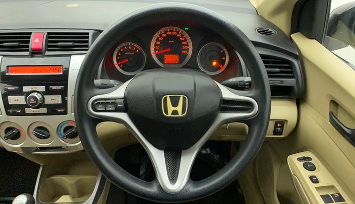 2010 Honda City 1.5L I-VTEC S MT, Petrol, Manual, 52,675 km, Steering Wheel Close Up
