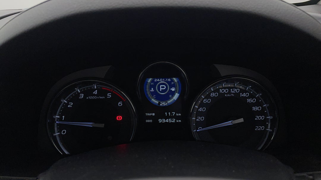 Odometer View