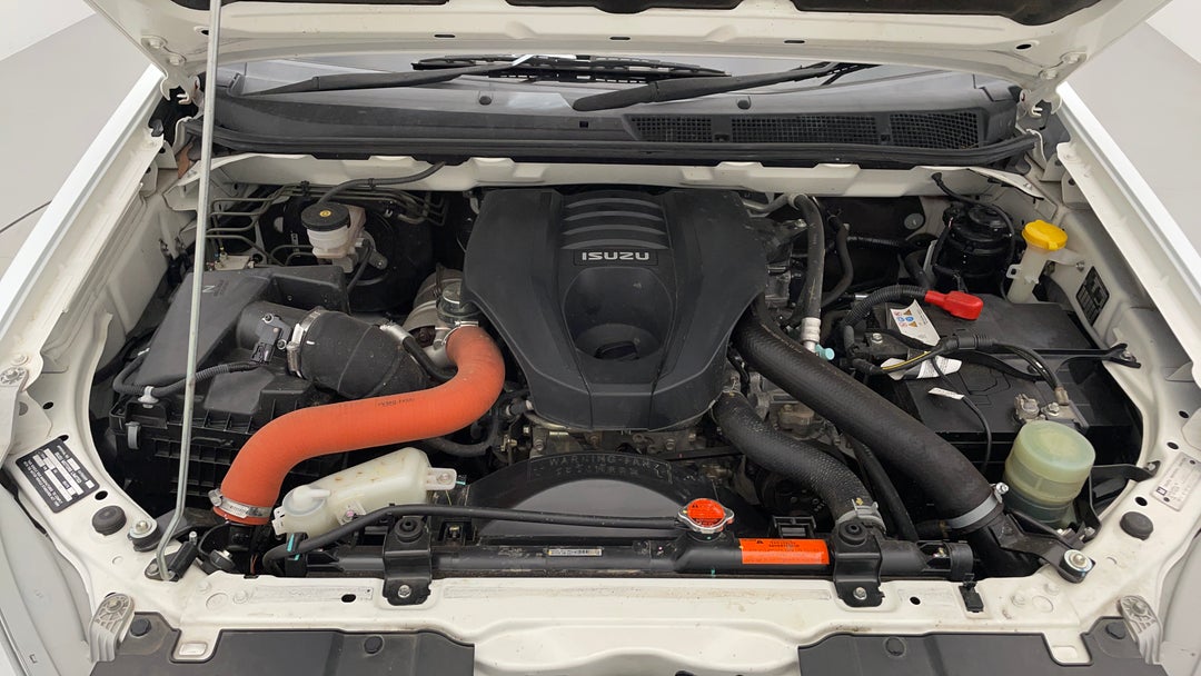 Open Bonnet (Engine)