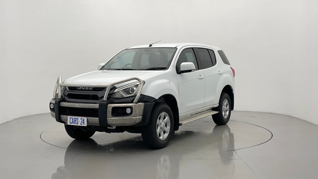 Left Front Diagonal (45- Degree) View