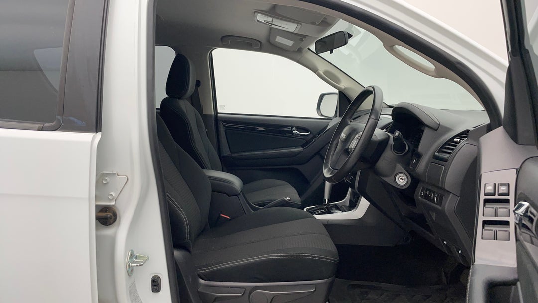 Right Side Front Door Cabin View