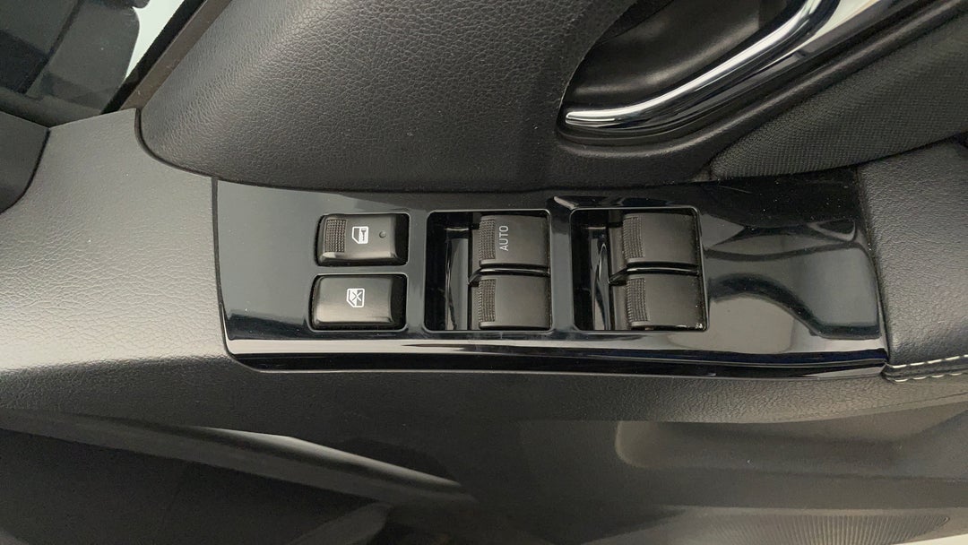 Drivers Side Door Panel Controls