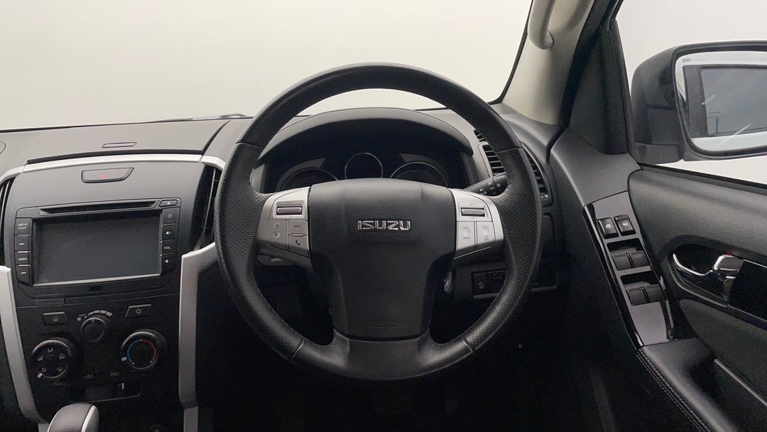 Steering Wheel Close-up