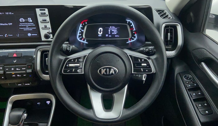 2020 KIA SONET HTK + 1.0 DCT, Petrol, Automatic, 9,677 km, Steering Wheel Close Up