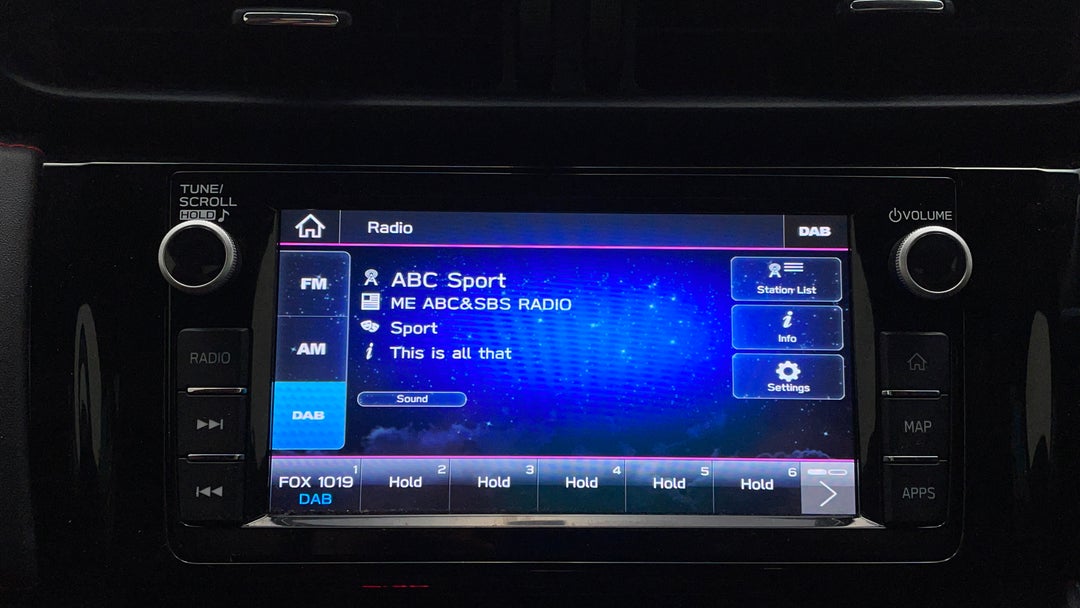 2019 Subaru Brz Ts, Manual, 60174 km, Infotainment System