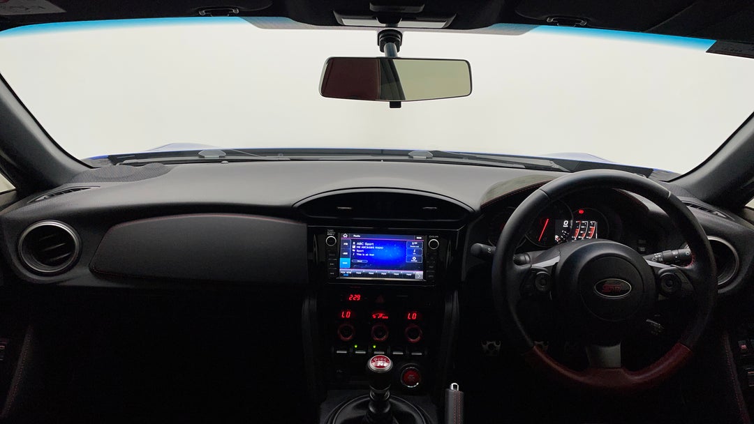 2019 Subaru Brz Ts, Manual, 60174 km, Dashboard View