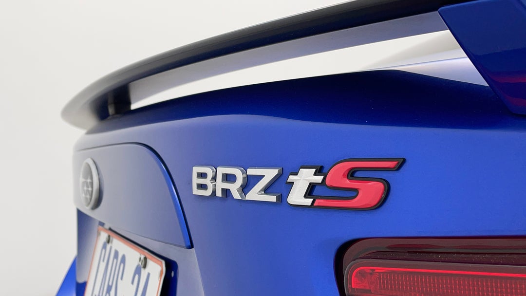 2019 Subaru Brz Ts, Manual, 60174 km, Badge (Boot Right Side)