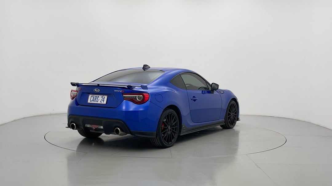 2019 Subaru Brz Ts, Manual, 60174 km, Right Back Diagonal (45- Degree) View
