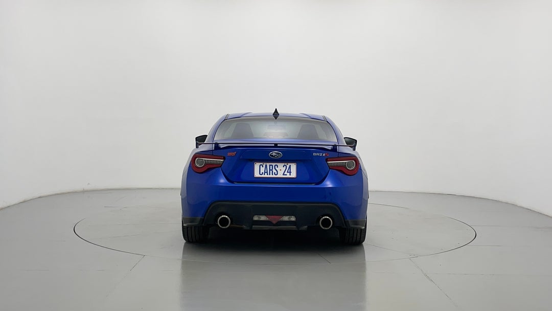 2019 Subaru Brz Ts, Manual, 60174 km, Back/Rear View
