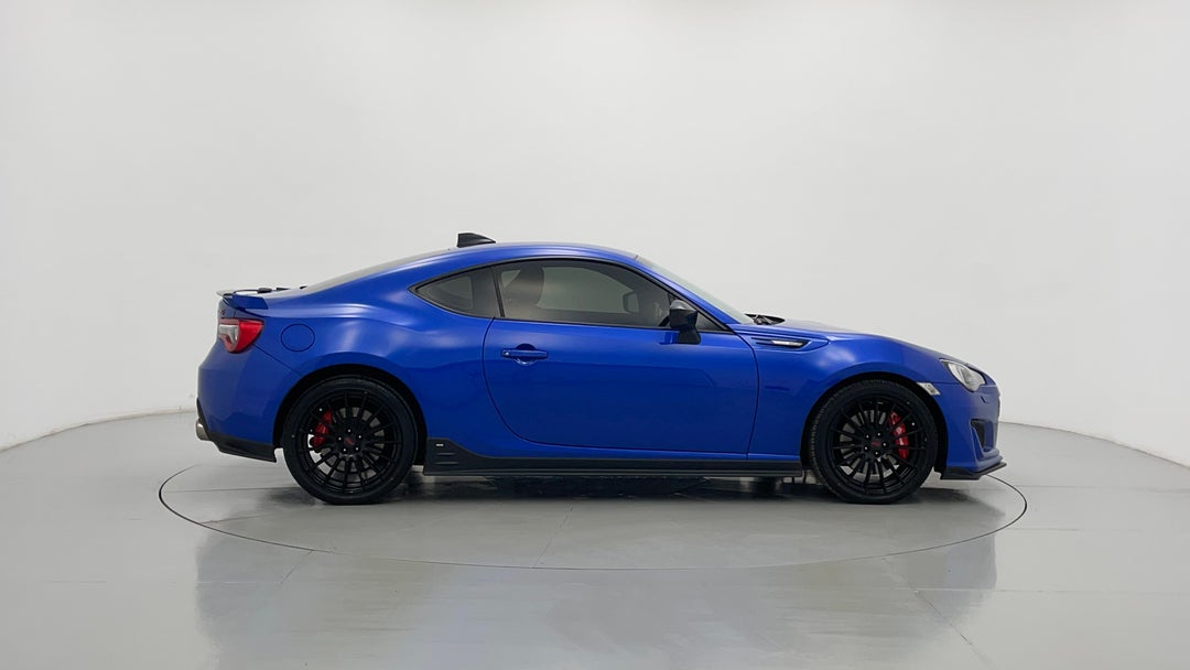 2019 Subaru Brz Ts, Manual, 60174 km, Right Side View