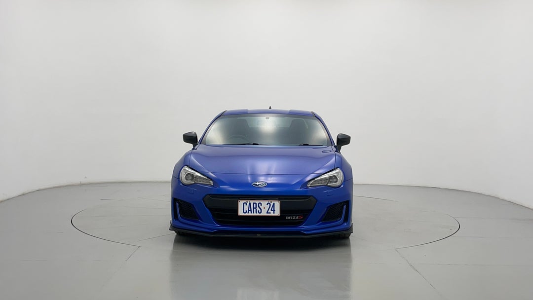 2019 Subaru Brz Ts, Manual, 60174 km, Front View