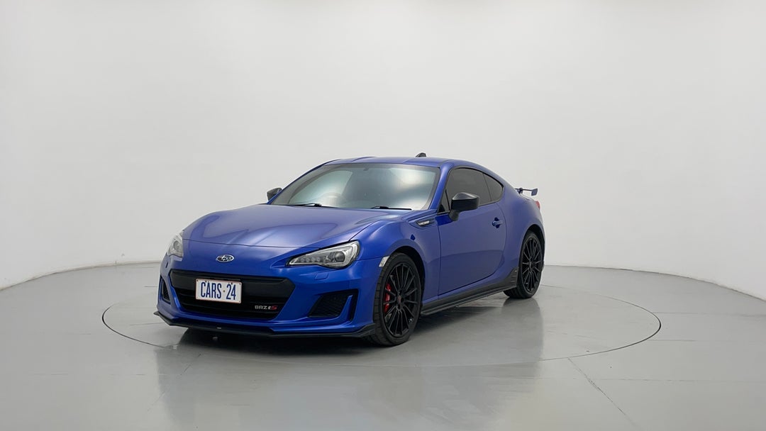 2019 Subaru Brz Ts, Manual, 60174 km, Left Front Diagonal (45- Degree) View