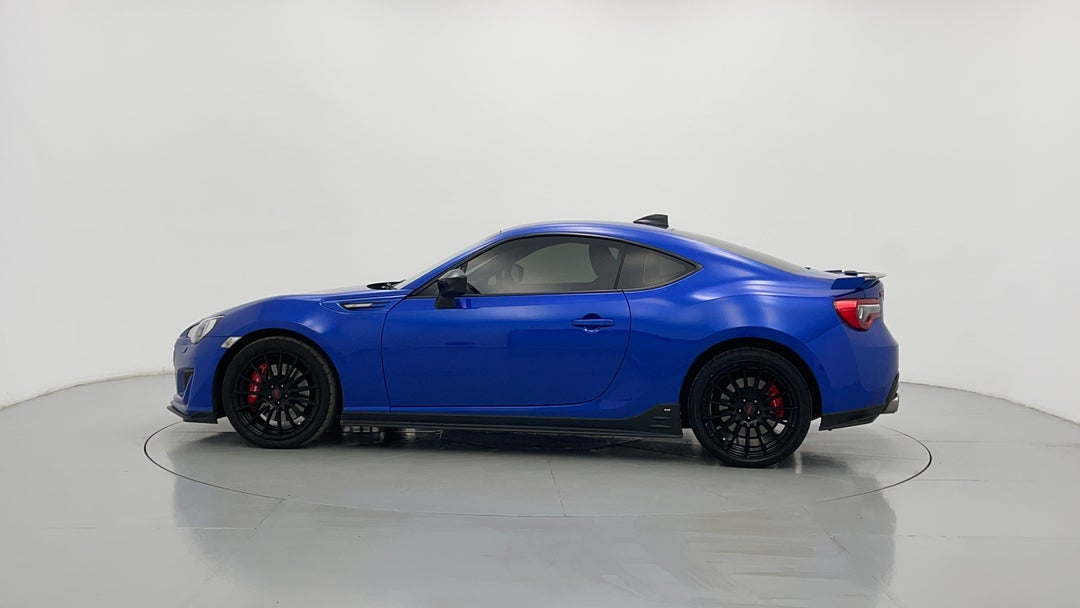 2019 Subaru Brz Ts, Manual, 60174 km, Left Side View