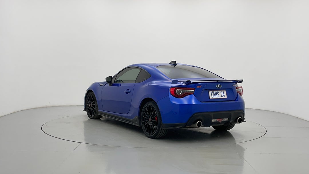 2019 Subaru Brz Ts, Manual, 60174 km, Left Back Diagonal (45- Degree) View