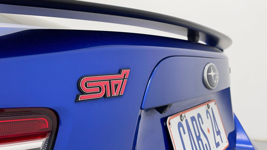 2019 Subaru Brz Ts, Manual, 60174 km, Badge (Boot Left Side)