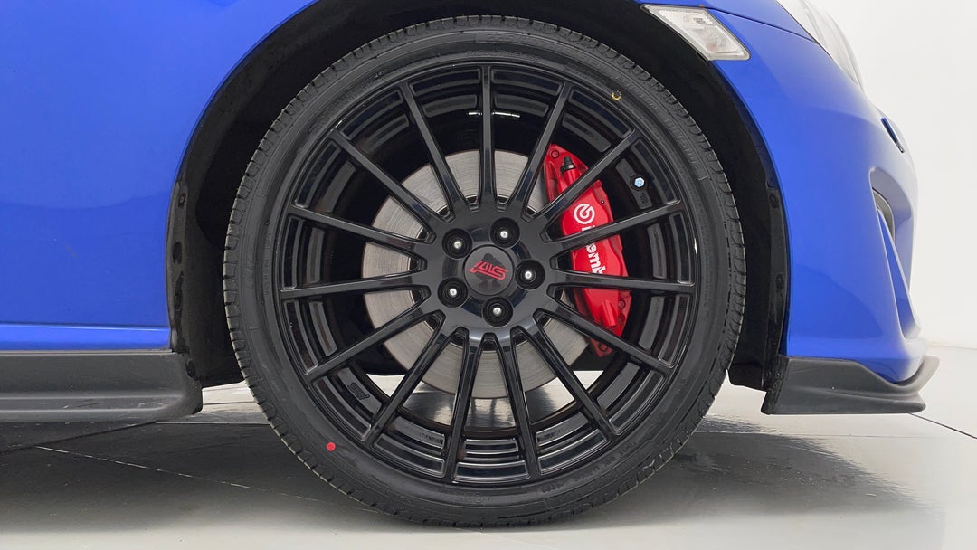2019 Subaru Brz Ts, Manual, 60174 km, Right Front Wheel