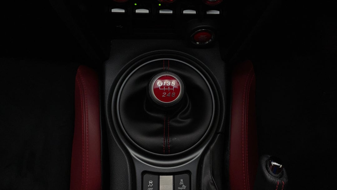2019 Subaru Brz Ts, Manual, 60174 km, Gear Lever 