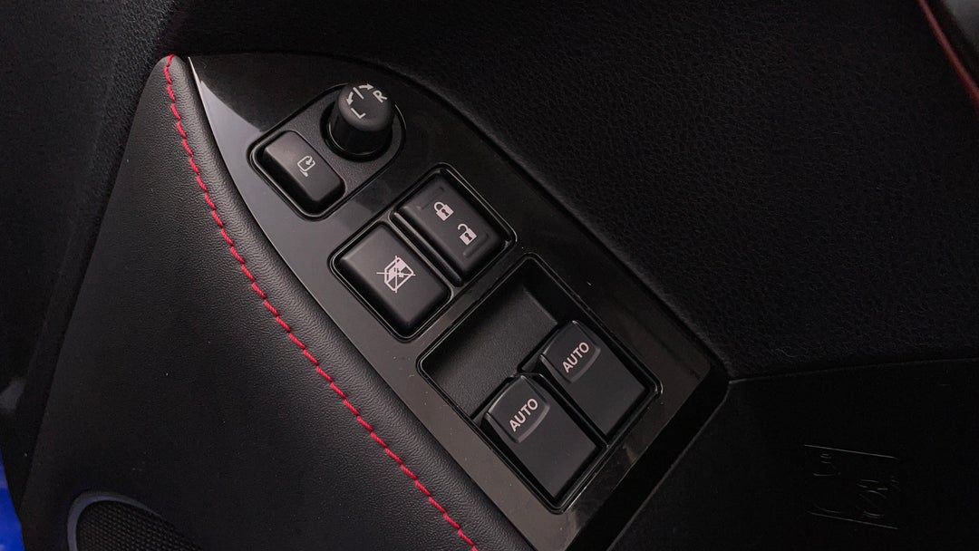 2019 Subaru Brz Ts, Manual, 60174 km, Drivers Side Door Panel Controls