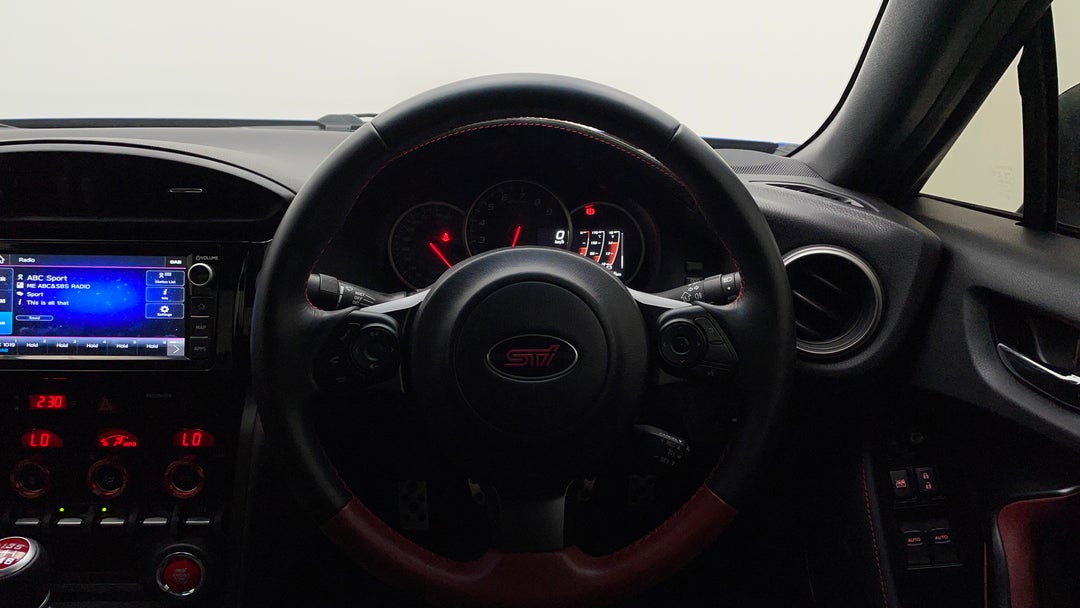 2019 Subaru Brz Ts, Manual, 60174 km, Steering Wheel Close-up