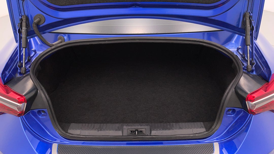 2019 Subaru Brz Ts, Manual, 60174 km, Boot Inside View