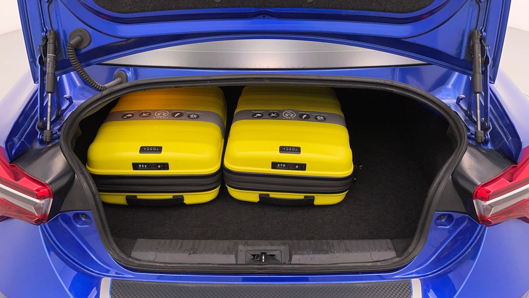 2019 Subaru Brz Ts, Manual, 60174 km, Boot Inside View with Luggage