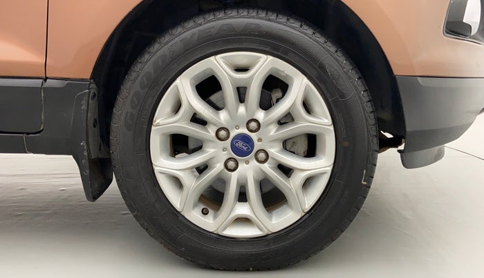 2017 Ford Ecosport 1.5TITANIUM TDCI, Diesel, Manual, 56,152 km, Right Front Wheel
