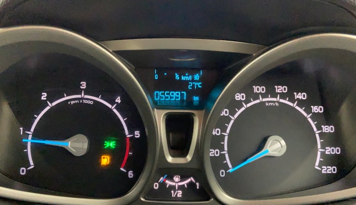 2017 Ford Ecosport 1.5TITANIUM TDCI, Diesel, Manual, 56,152 km, Odometer Image