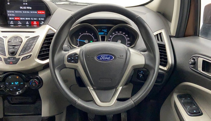 2017 Ford Ecosport 1.5TITANIUM TDCI, Diesel, Manual, 56,152 km, Steering Wheel Close Up