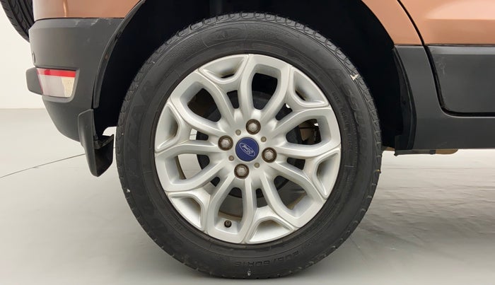 2017 Ford Ecosport 1.5TITANIUM TDCI, Diesel, Manual, 56,152 km, Right Rear Wheel