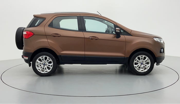 2017 Ford Ecosport 1.5TITANIUM TDCI, Diesel, Manual, 56,152 km, Right Side View