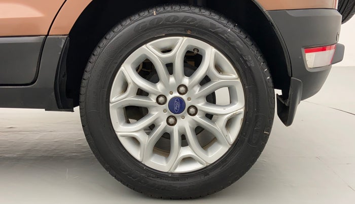 2017 Ford Ecosport 1.5TITANIUM TDCI, Diesel, Manual, 56,152 km, Left Rear Wheel