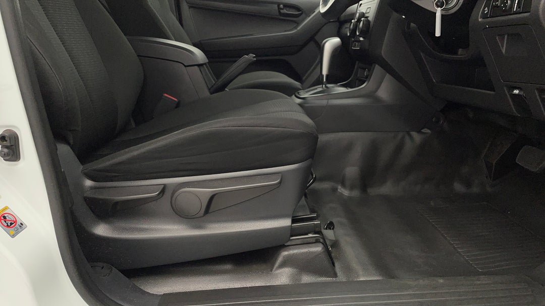 Drivers Side Adjustment Panel