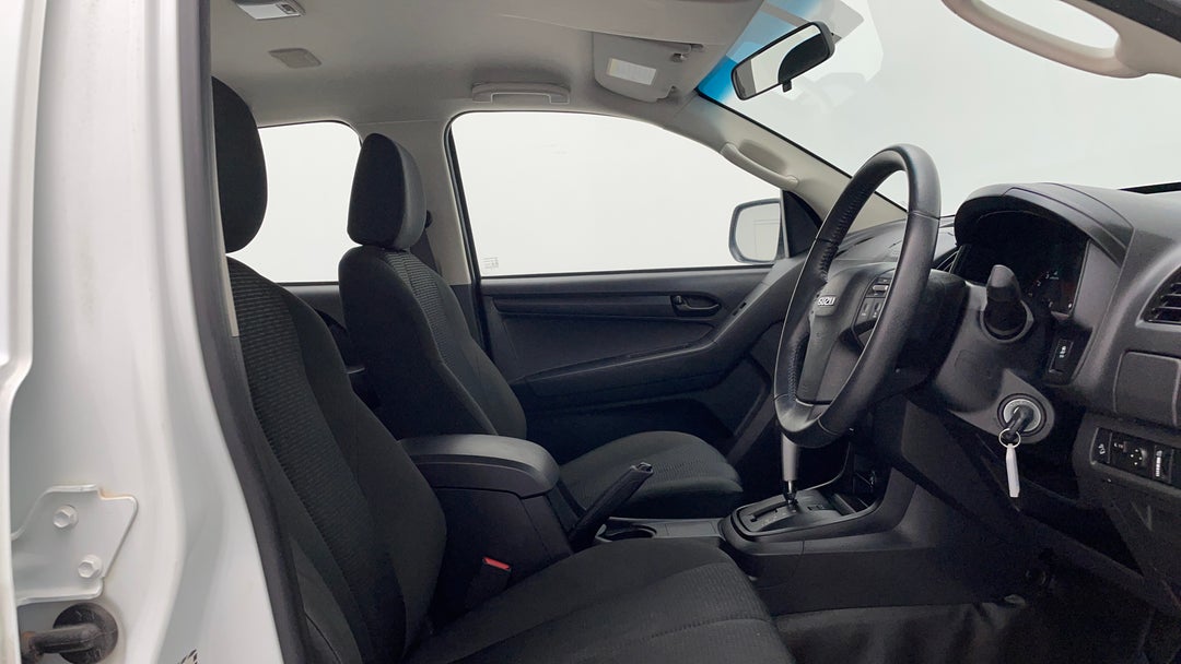 Right Side Front Door Cabin View