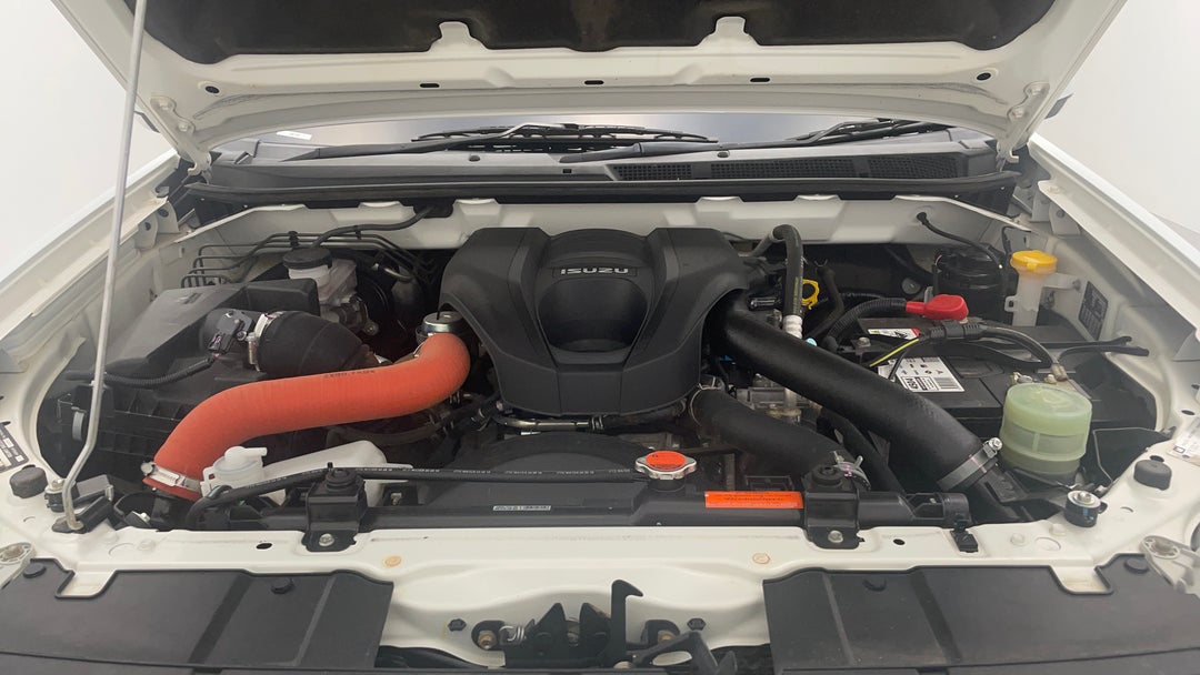 Open Bonnet (Engine)