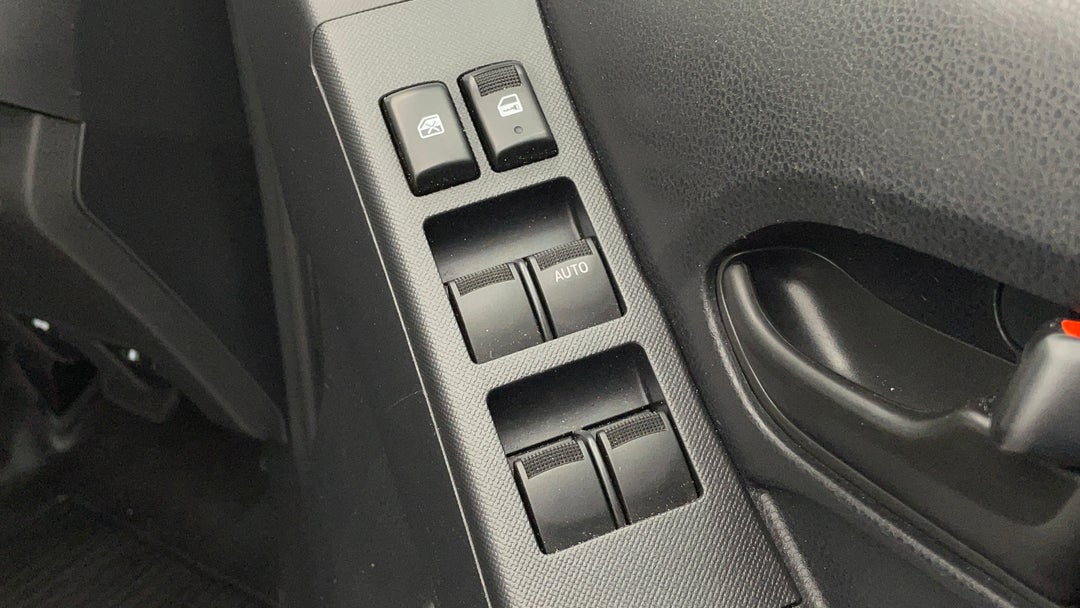 Drivers Side Door Panel Controls