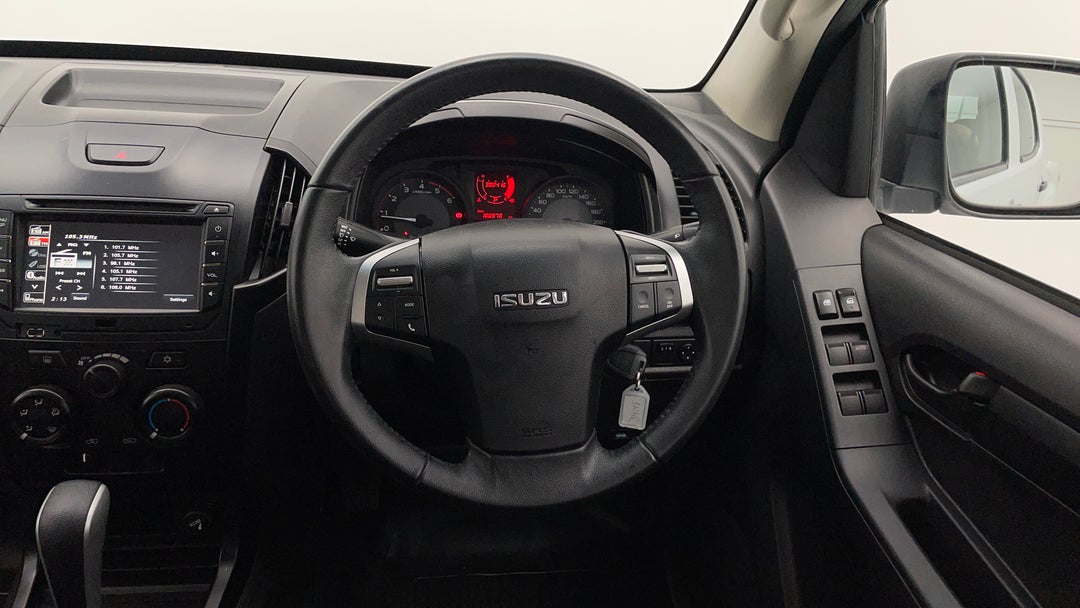 Steering Wheel Close-up