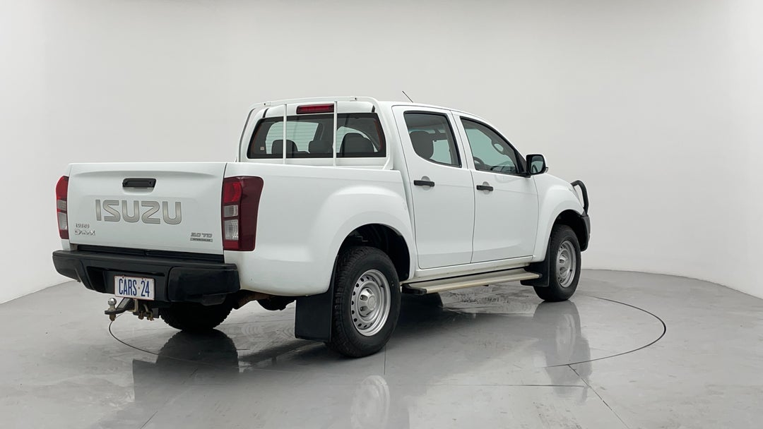 Right Back Diagonal (45- Degree) View