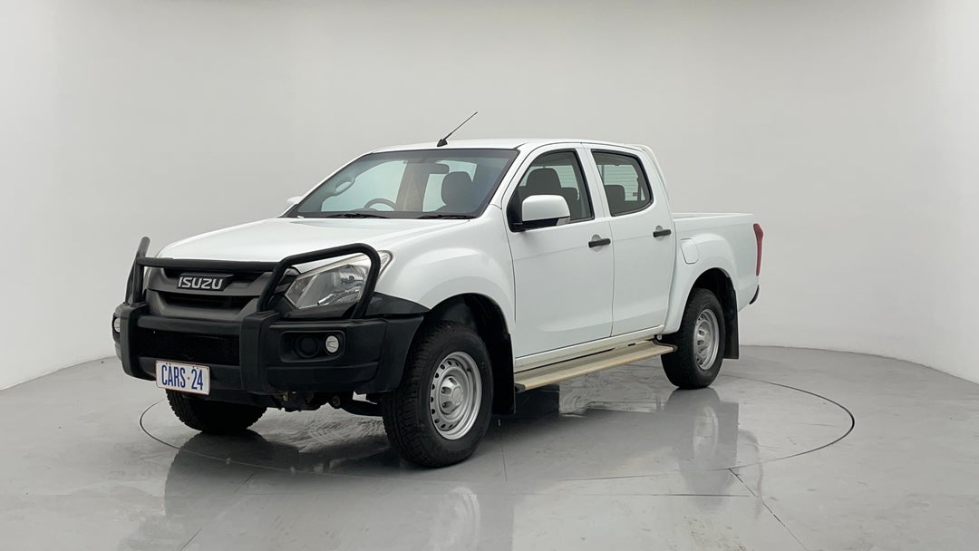 Left Front Diagonal (45- Degree) View