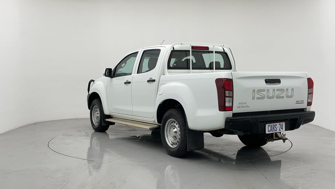 Left Back Diagonal (45- Degree) View