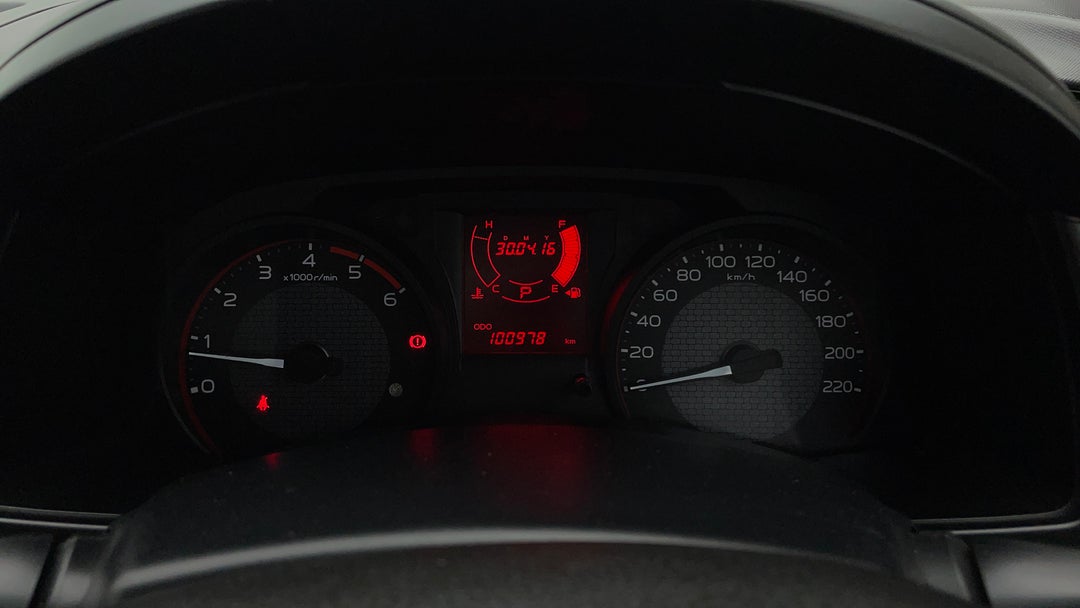 Odometer View