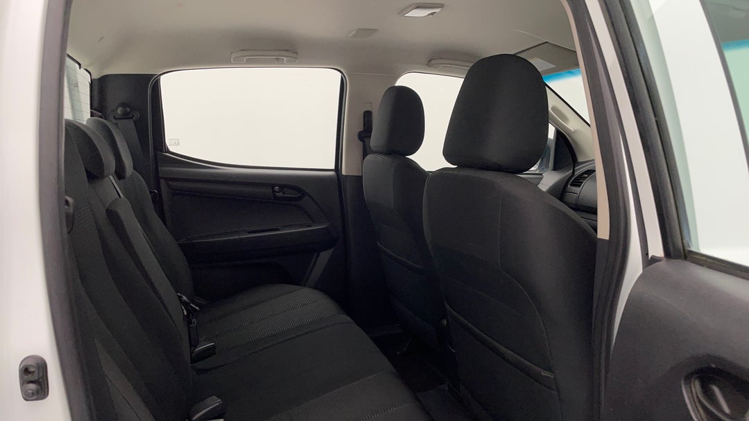 Right Side Rear Door Cabin View