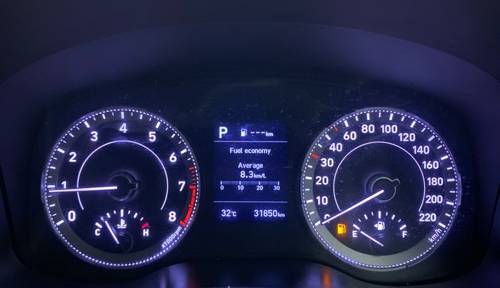 2019 Hyundai VENUE SX PLUS 1.0 TURBO DCT, Petrol, Automatic, 31,849 km, Odometer Image