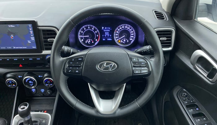 2019 Hyundai VENUE SX PLUS 1.0 TURBO DCT, Petrol, Automatic, 31,849 km, Steering Wheel Close Up