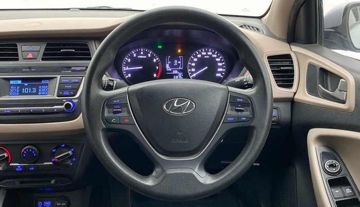2016 Hyundai Elite i20 MAGNA 1.2, Petrol, Manual, 63,722 km, Steering Wheel Close Up