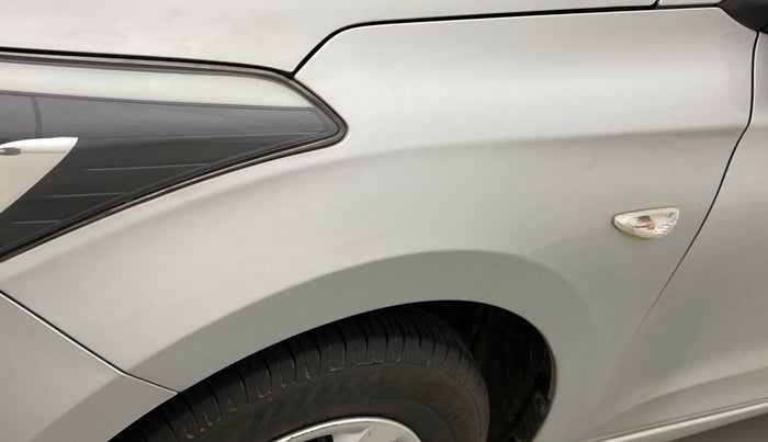 2016 Hyundai Elite i20 MAGNA 1.2, Petrol, Manual, 63,722 km, Left fender - Minor scratches