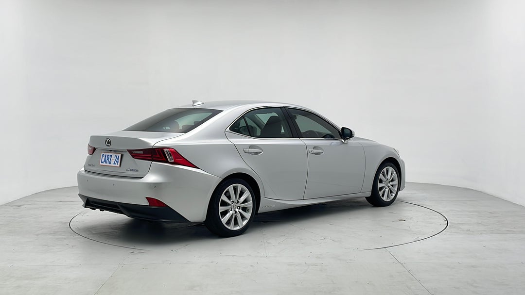 Right Back Diagonal (45- Degree) View